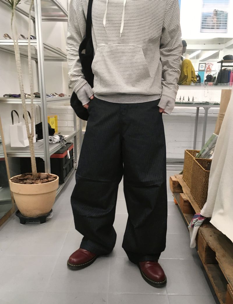 No.1524 herringbone snap PT (3color)