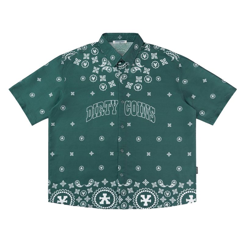 DirtyCoins（ダーティーコインズ）の「University Bandana - Green（Tops）」