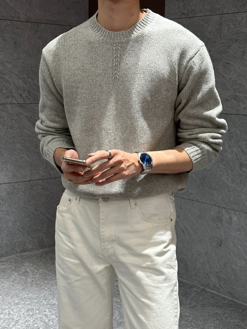 loe wool collar suede jacket (3 colors)