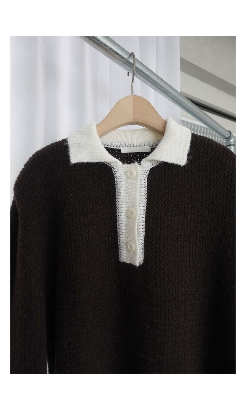 POT fringe half knit (2C)