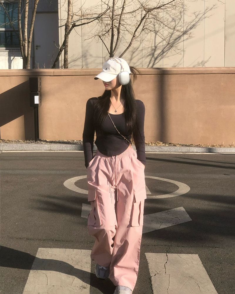 BEIDELLI（ベイデリー）の「[BELLIDE MADE] spring ver. milk nylon-to-way car negotiations（Pants）」