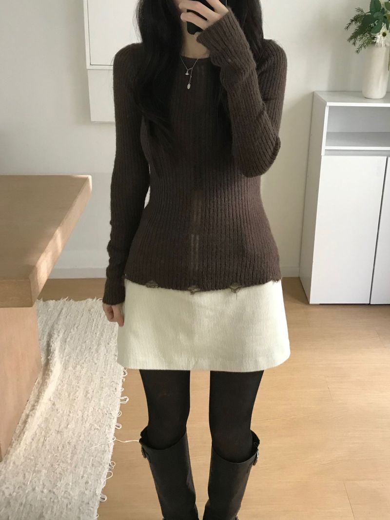 Archie Damage Knitwear (3 colors)