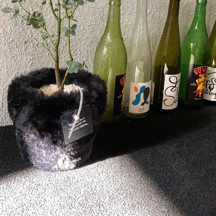 FLUFFY POT (L