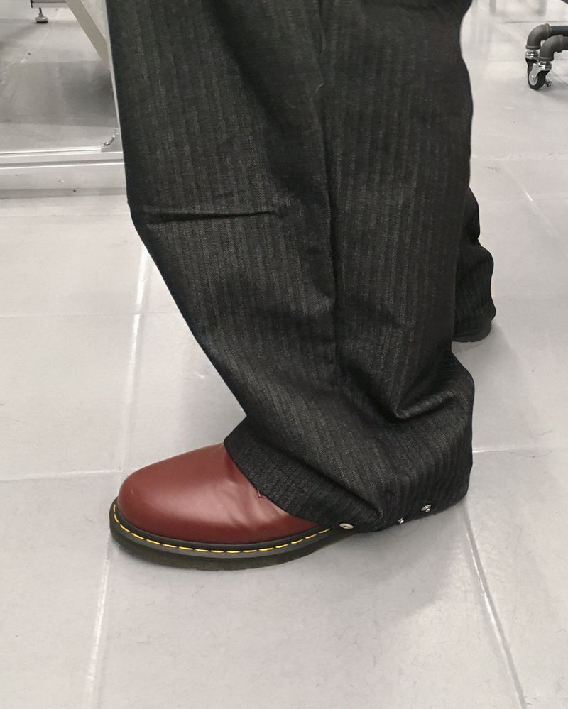 No.1524 herringbone snap PT (3color)