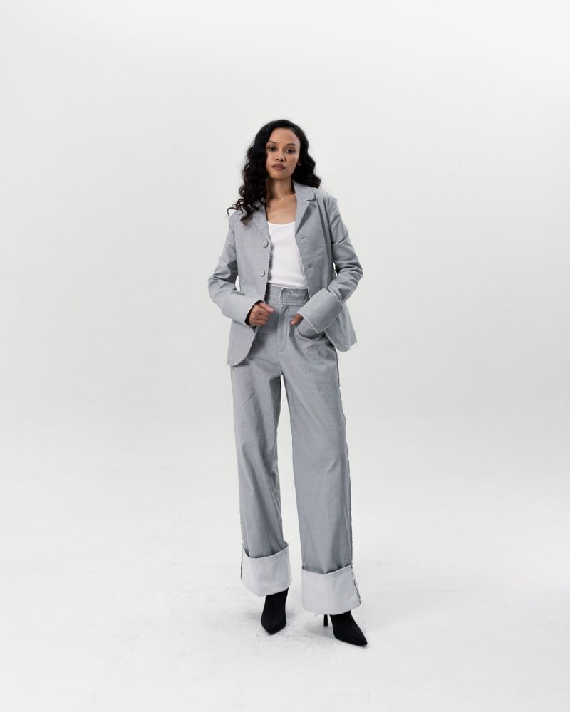 ASSEMBLY TROUSERS - LIGHT GRAY