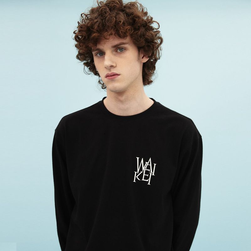 Logo long sleeve tshirts