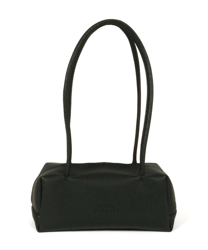 INNEQ(イネク)の「aoki_Embossed Black_lettering(Bags)」
