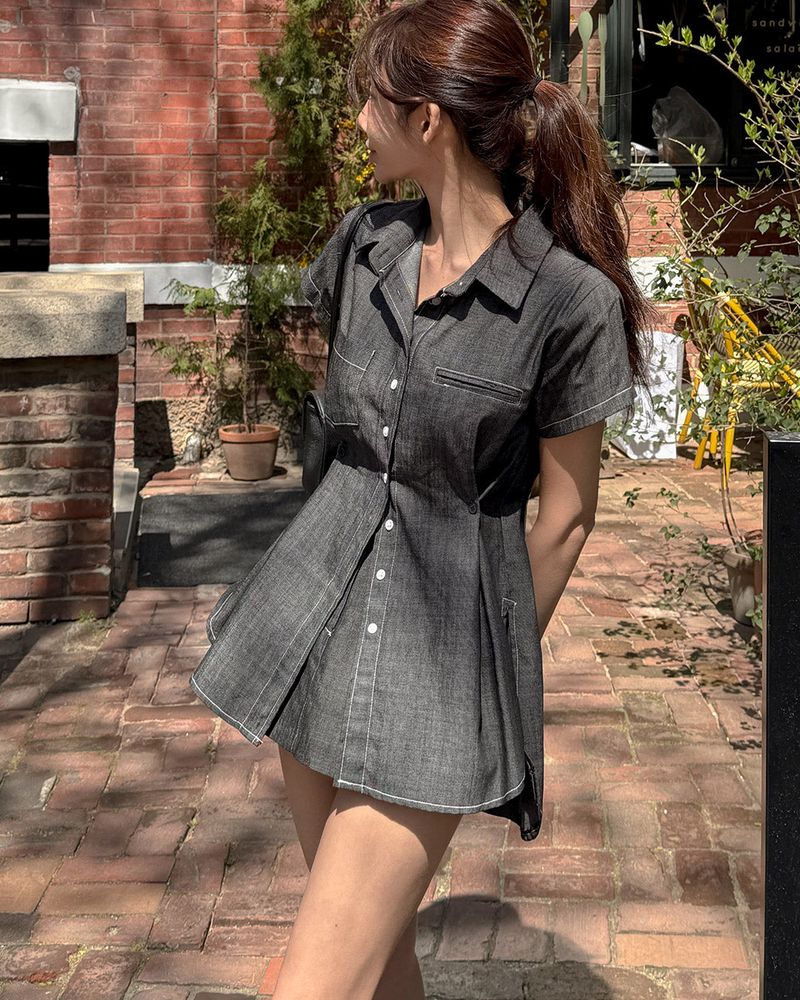 Tenbin mini skirt