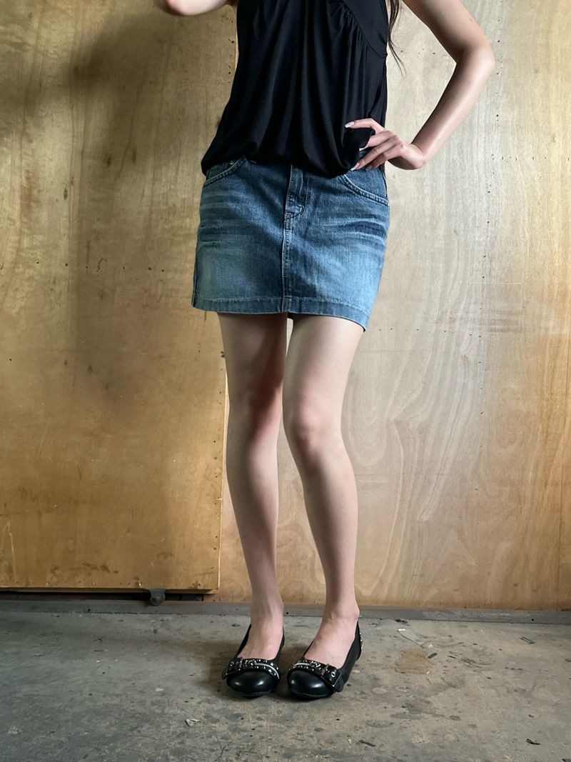 downtown mini skirt