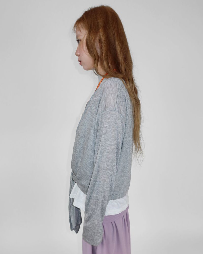 AIR WRAP CARDIGAN