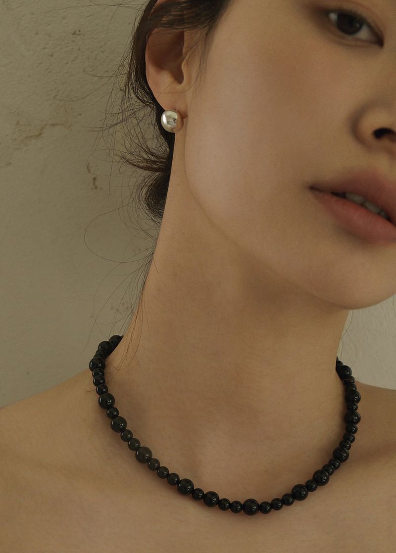 ANDEZVOUS(アンデビュー)の「版シルバーイヤリング(アクセサリー)」