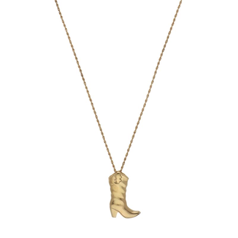 COWGIRL'S BOOTS NECKLACE