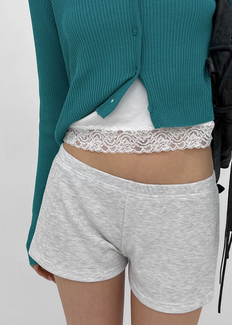 BLACKUP（ブラックアップ）の「[MADE] Kirishi Waffle Shorts（Pants）」