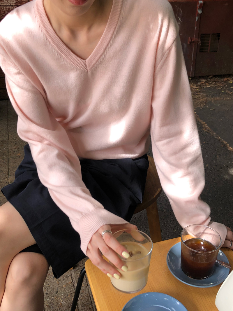 [MADE] ソフト V ニット