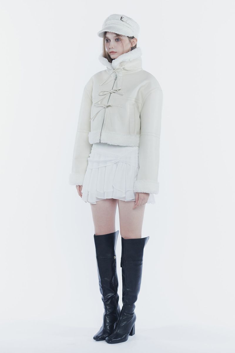 LUNA BELLBOY CAP cream