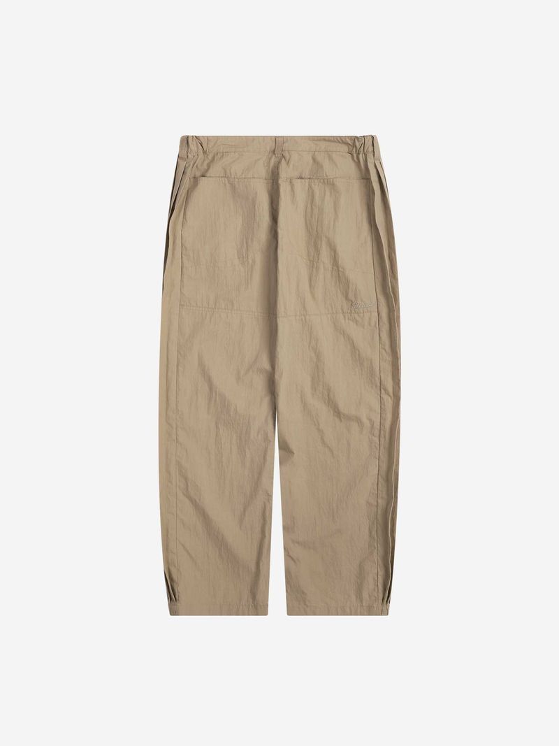 safarispot（サファリスポット）の「 AUTHENTIC NYLON PINTUCK STRAIGHT PANTS (BEIGE)（Pants）」