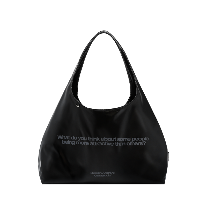 Attractive Glossy Shoulder Bag - 3COLOR