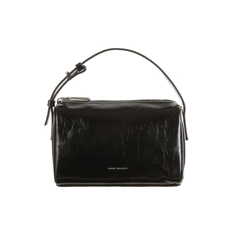 jamiewander（ジェイミーワンダー）の「 [Leather 100%] リール_black（バッグ）」