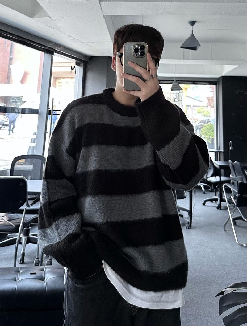 DISIR ROUND ANGORA DANGARA KNIT