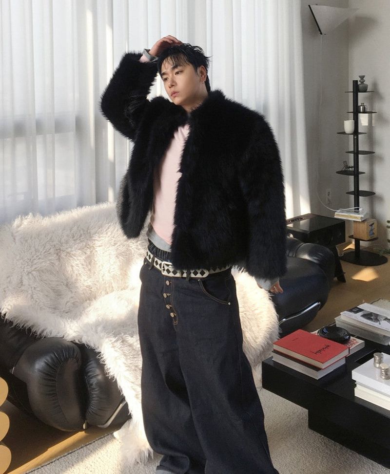 No.1530 O fur snap JK