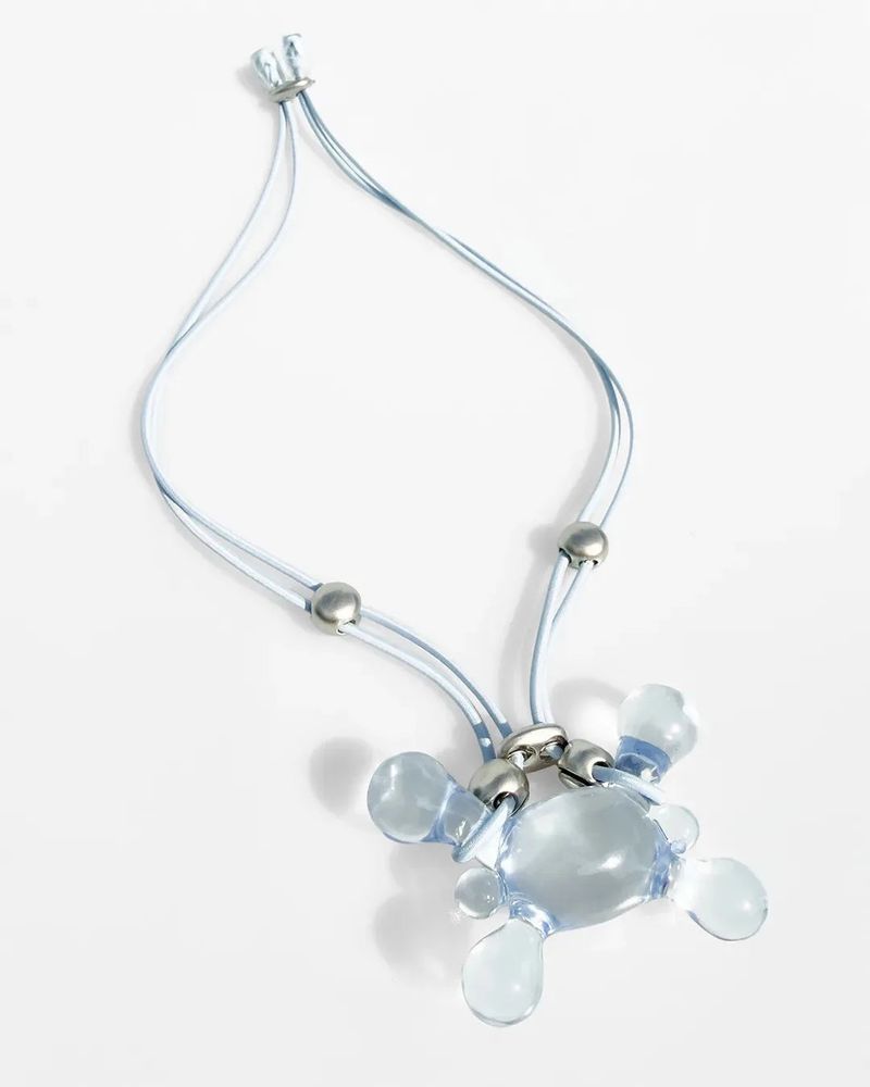 Jelly Nudibranch Necklace - Matte