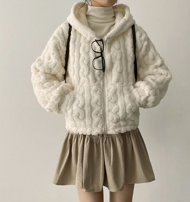 Mick twisted Bodle Fleece Hood Zip-Up