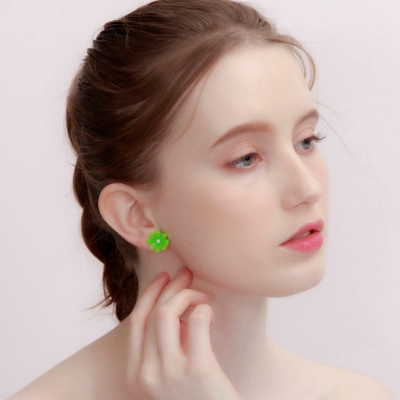 Daisy - neon green