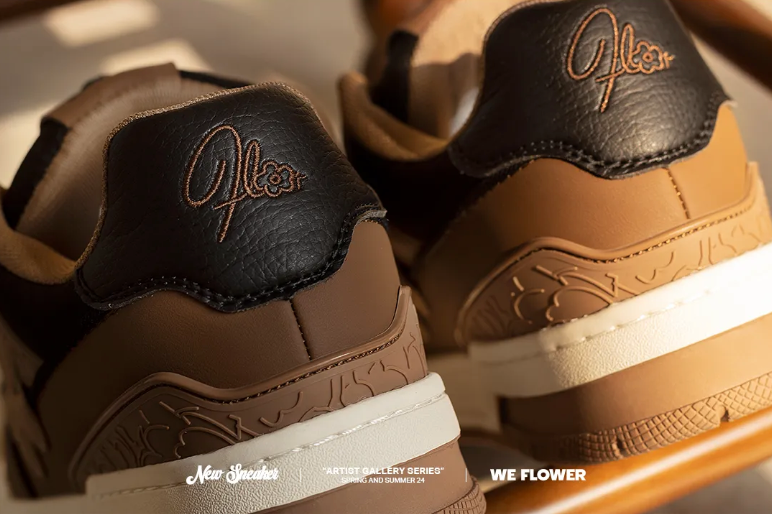 We Flower Versatile comfortable height-increasing  product dopamine suitable trendy people fashionable Couple shoes