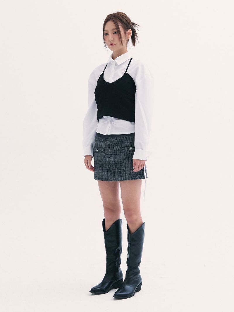 Clala Top BLACK