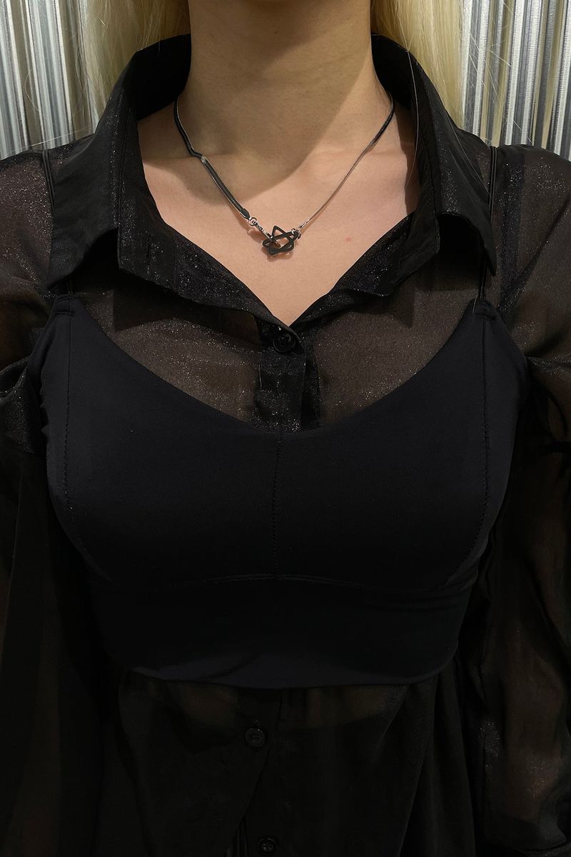 NO.366 [SILVER] NECKLACE