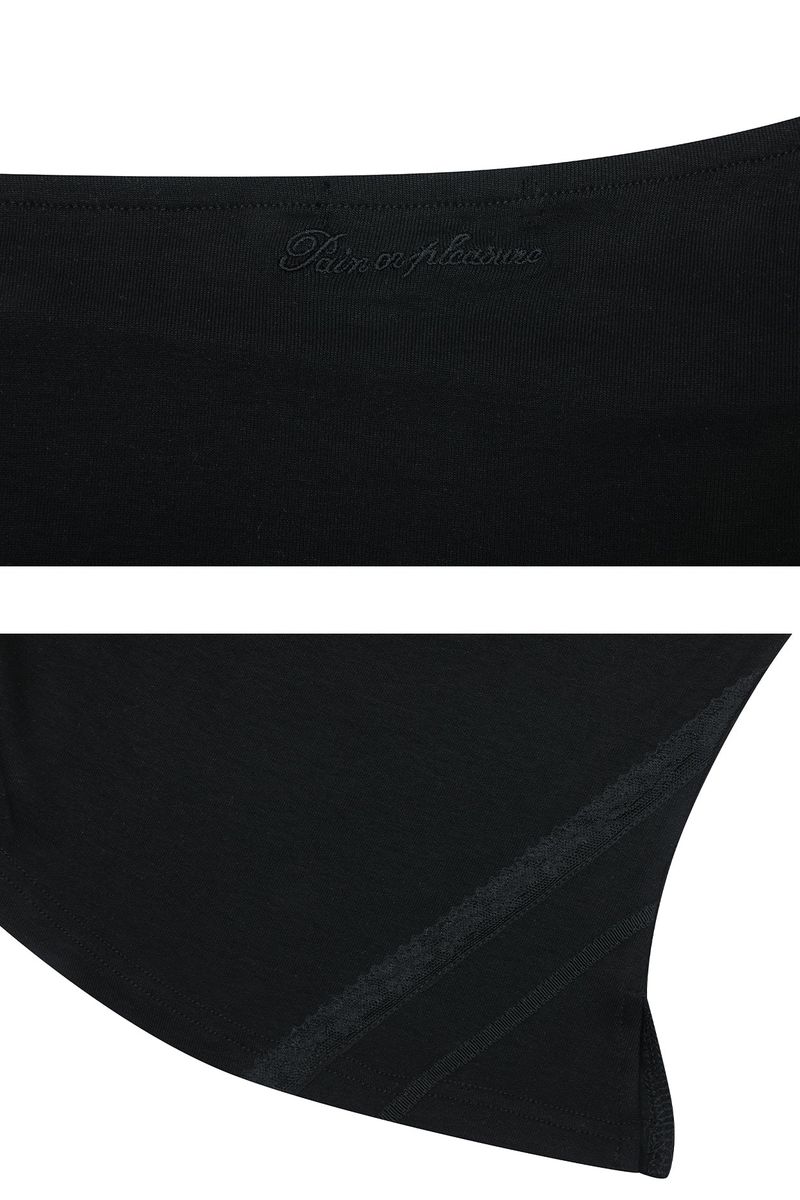 ANGEL STRAP TOP black
