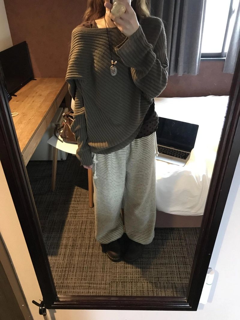 doyou stripe pants