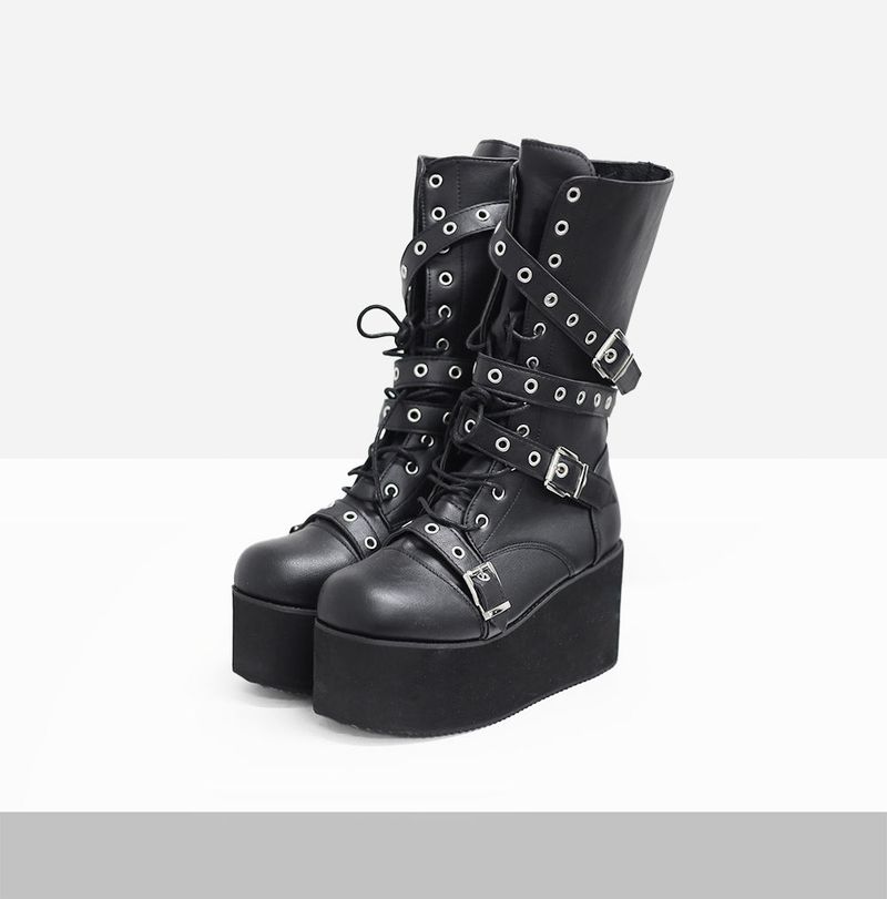 Devil Buckle Ultralight Platform Bootwalker