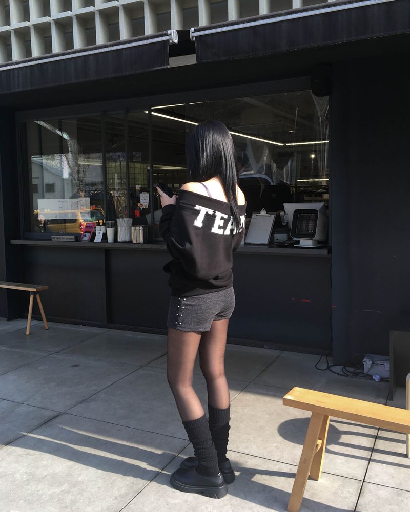 Stud shorts