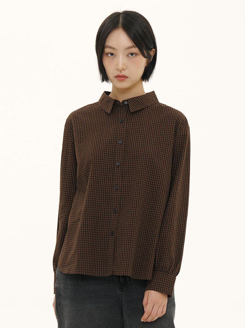 CHECK PATTERN SHIRT