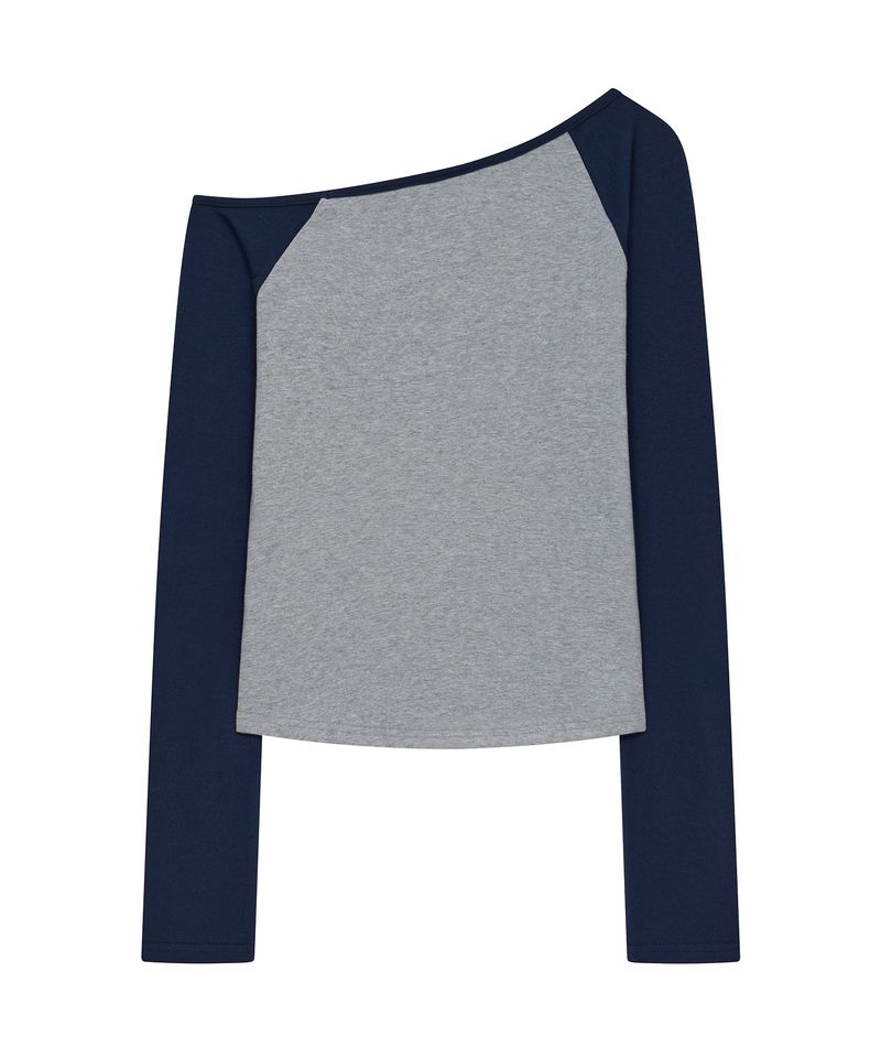 cross raglan t (grey)