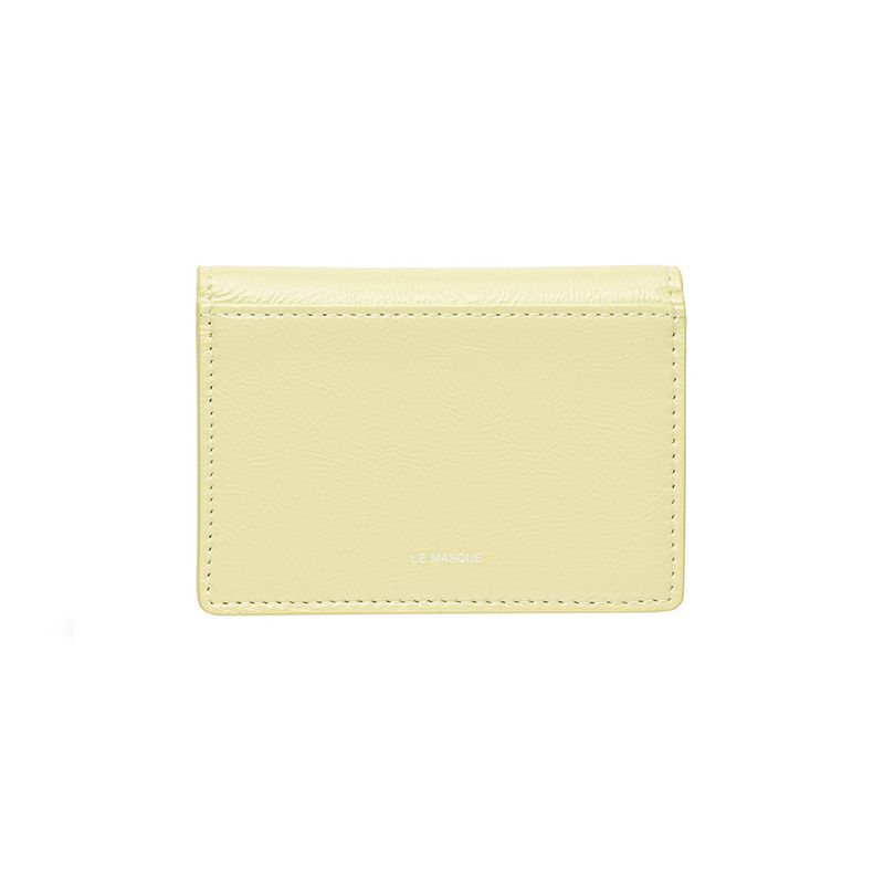 Modic Buckle 3 Layer Accordion Card Wallet Palelemon