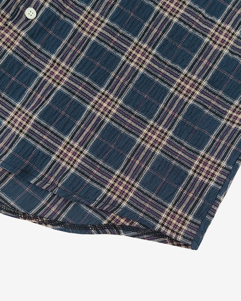 Hedge Summer Check Shirt