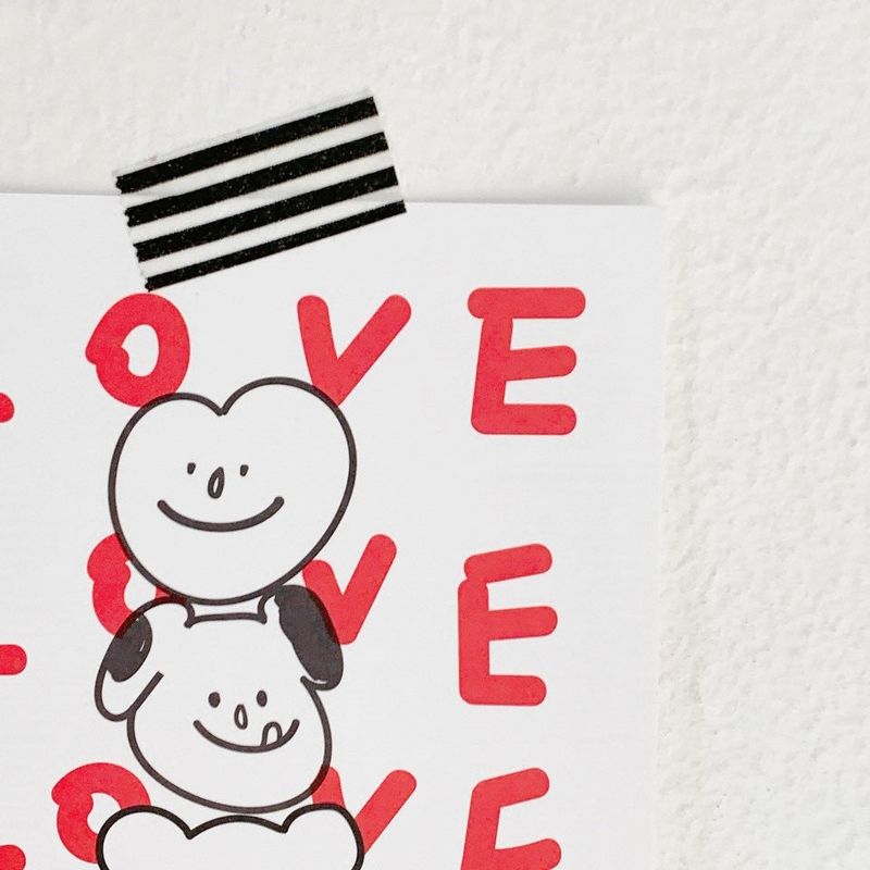 POSTCARD_LOVE LOVE LOVE