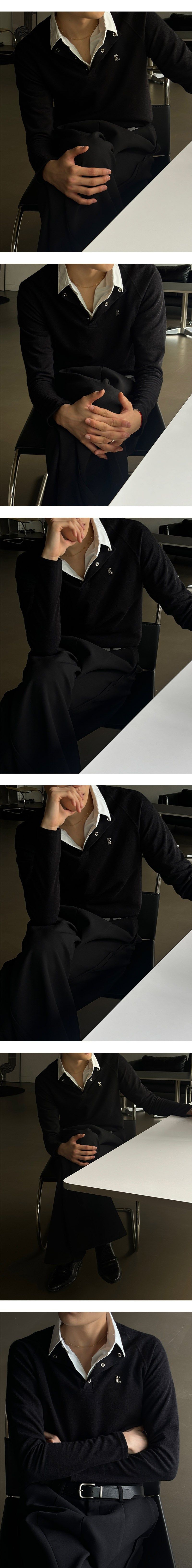 [S/S] Ice pocket half shirts(6color)