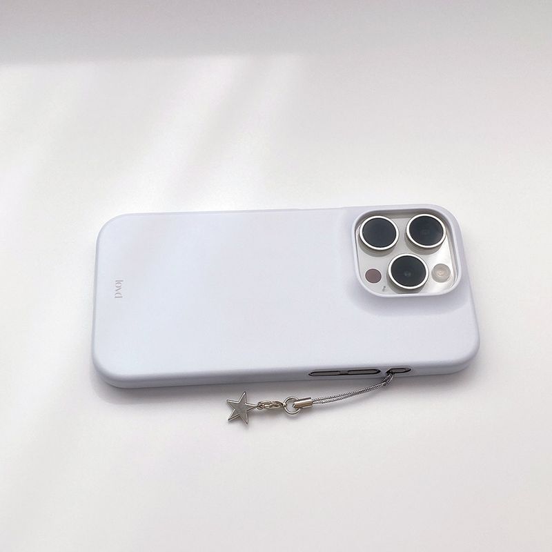 [MADE] MILKY BLUE PHONE CASE (matte hard)