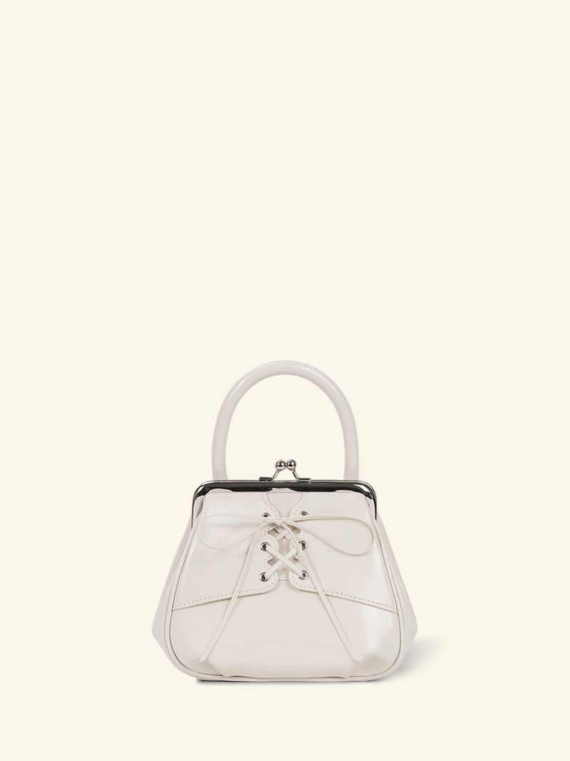 Lace up Mini Tote