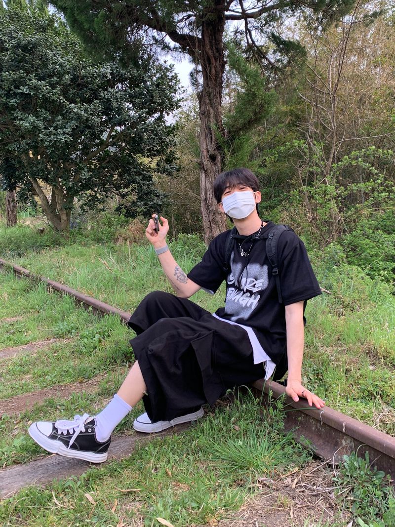 Enough Knit Short-Sleeve Tee (4 Colors)