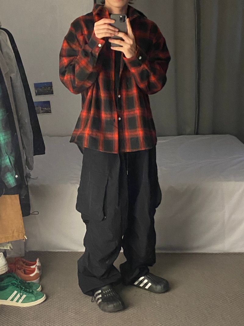clone check shirt 5C