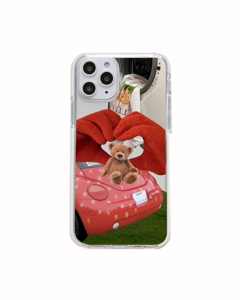 coe studio(シーオーイースタジオ)の「strawberry car(Smartphone Accessories)」