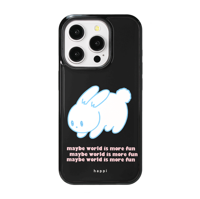 HAPPIMYMEMINE（ハッピーマイミーマイン）の「[MADE]メイビーフォンケース（スマホグッズ/小物）」