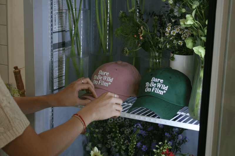 On Film Cap * Clover (Olive Green)