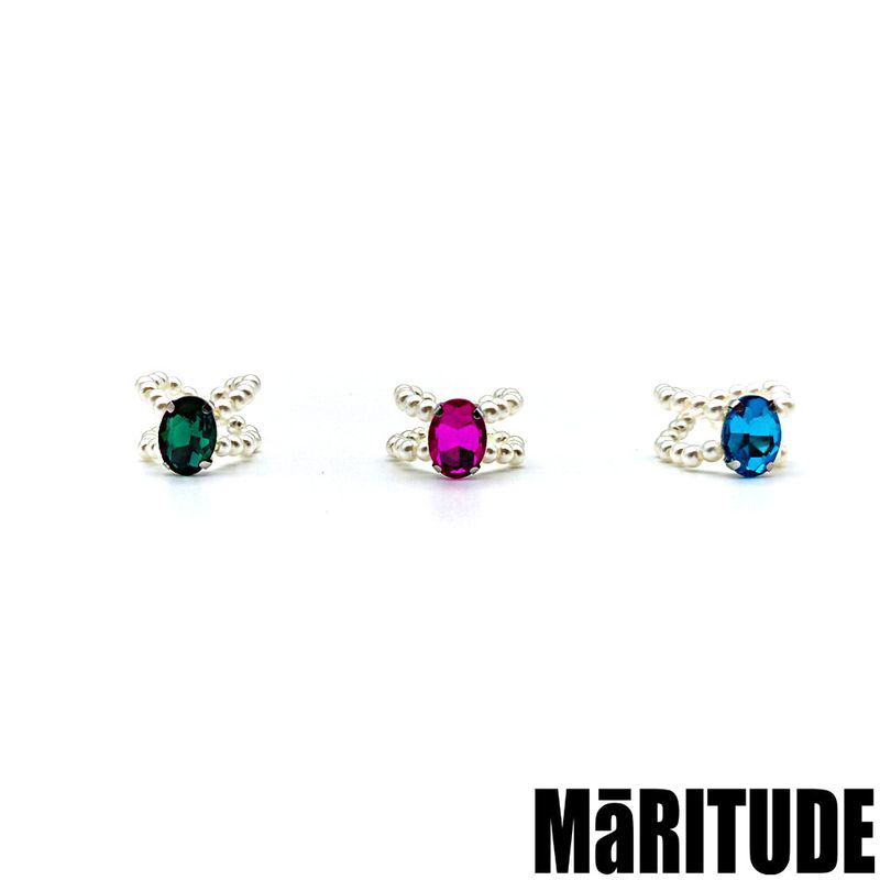 MaRITUDE（マリチュード）の「サークルキュービックリング（アクセサリー）」