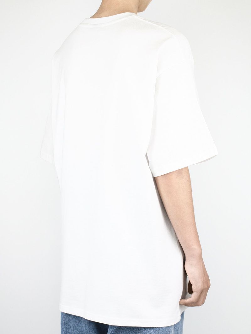 Tagging_Logo Short Sleeve Tee WHITE