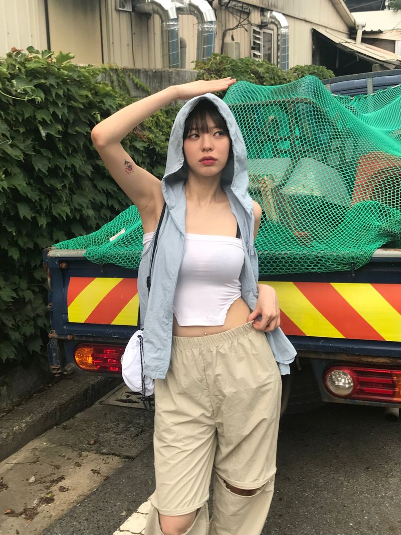 Allen nylon vest